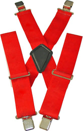 Bike It Motorcyclist Braces - Red